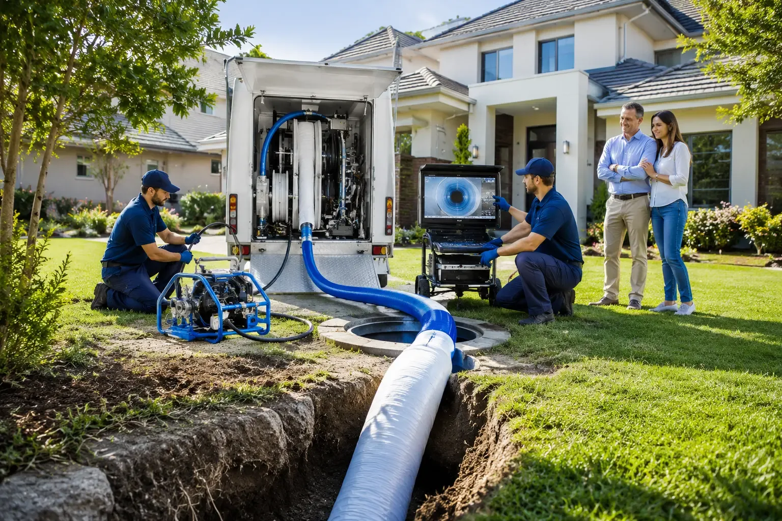 Local Pipe Relining services in Spring Dale, WV